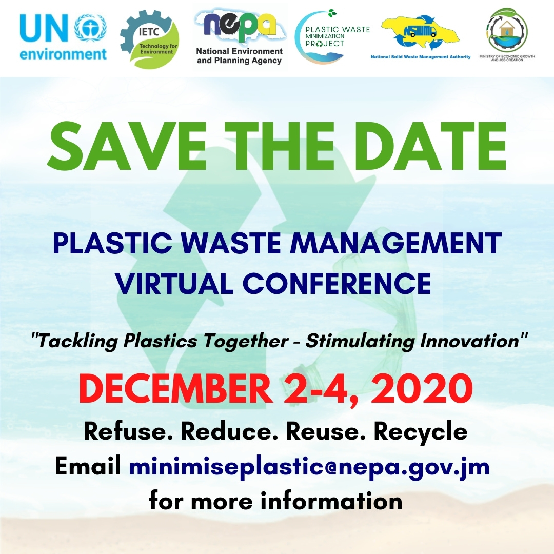 Register for the Plastic Waste Management Virtual Conference now